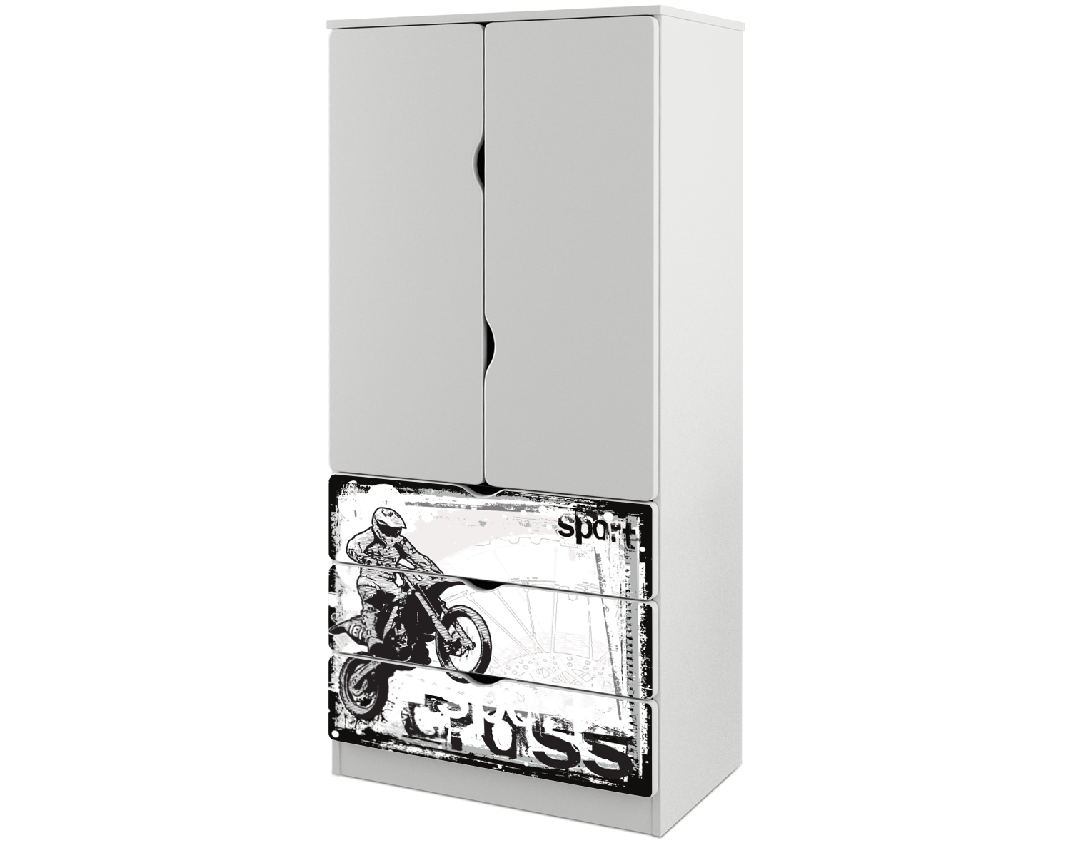 Becks skriňa Motocross